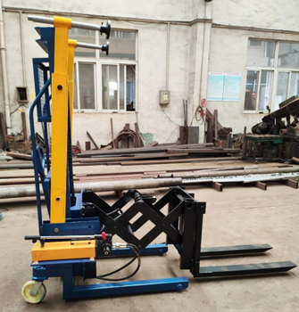 手动前移式叉车