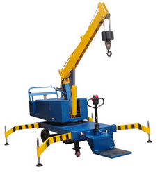 全自动旋转吊车