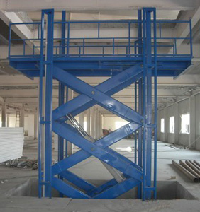 固定式液压升降台