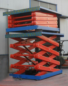 固定式液压升降台